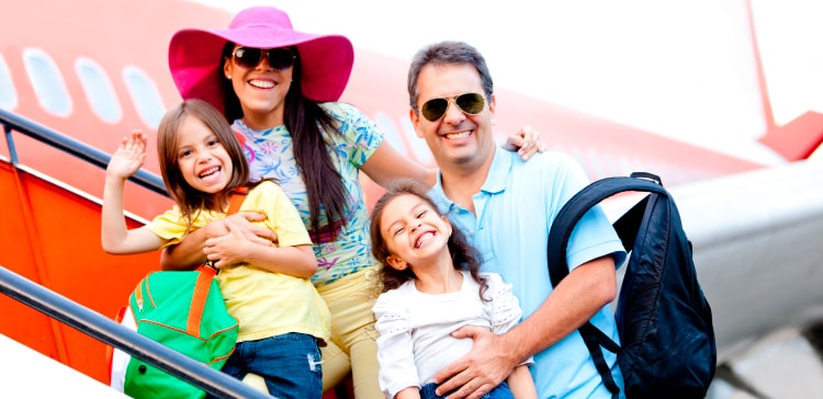 5 cuidados para organizar uma viagem em família
