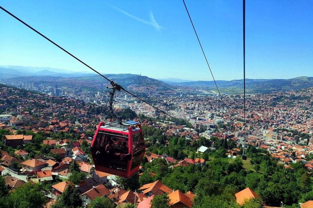 5. Sarajevo – Bósnia e Herzegovina