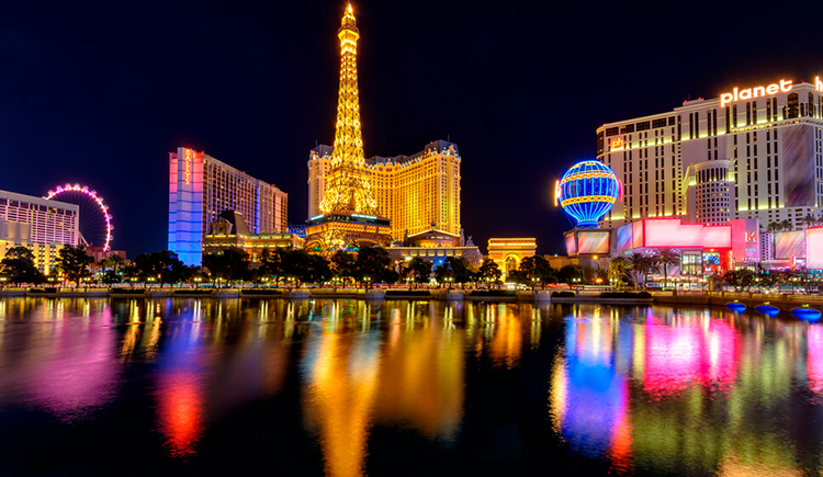 5 opções para curtir em Las Vegas