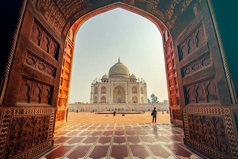 Dicas para seu passeio ao Taj Mahal