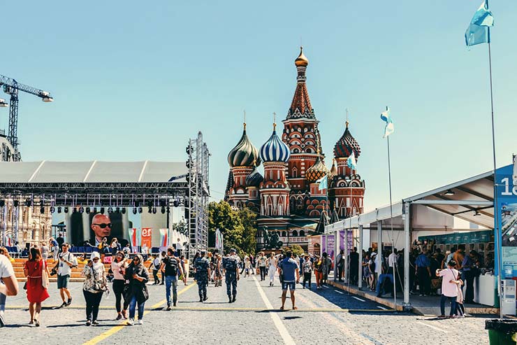 Viagem para Moscou: veja os principais pontos turísticos pra não faltar no roteiro!