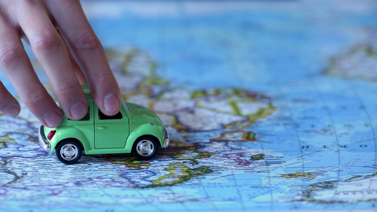 O que é preciso para dirigir no exterior?