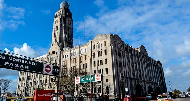 Edificio Aduana de Montevideo