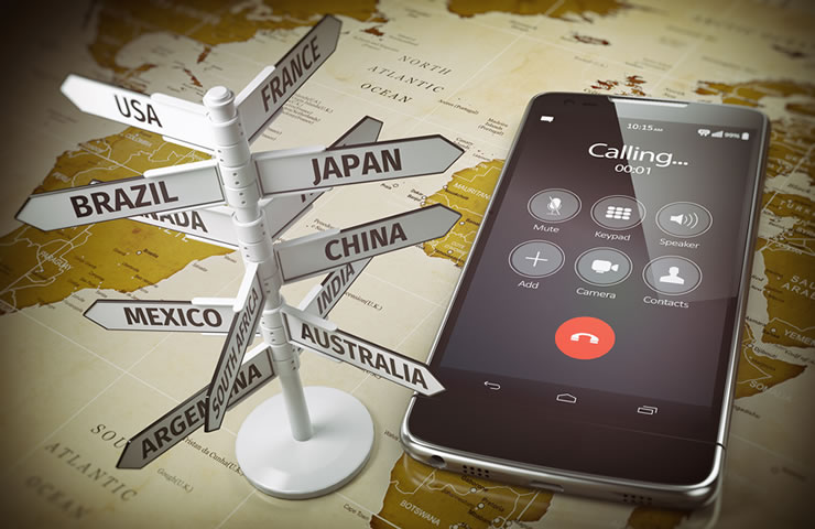 Roaming internacional: o que é, como funciona