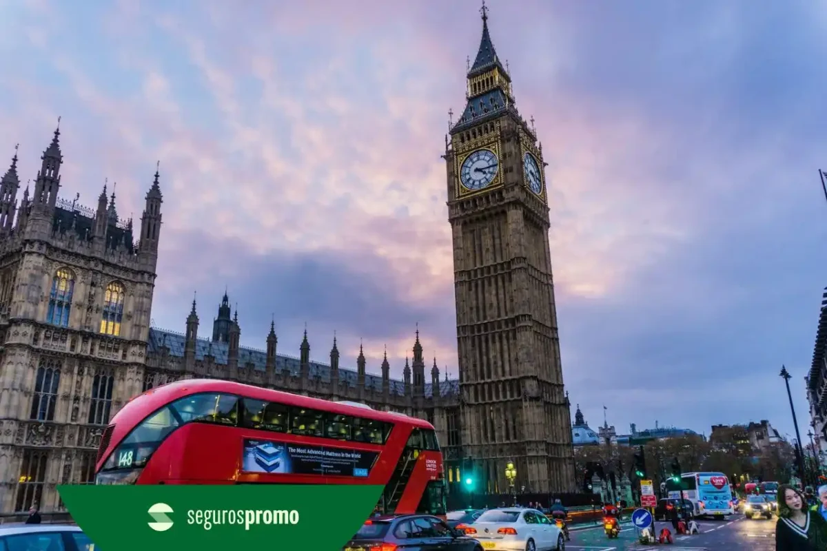 Seguro viagem Londres: veja se é obrigatório e como funciona
