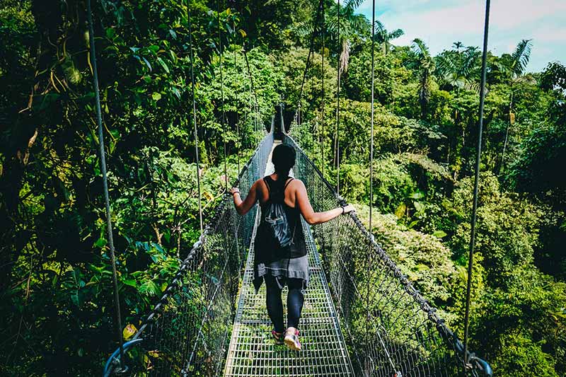 É seguro viajar para a Costa Rica