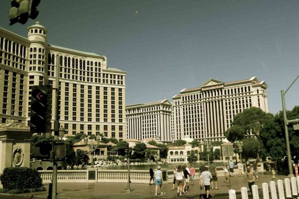 Foto do Caesars Palace em Las Vegas