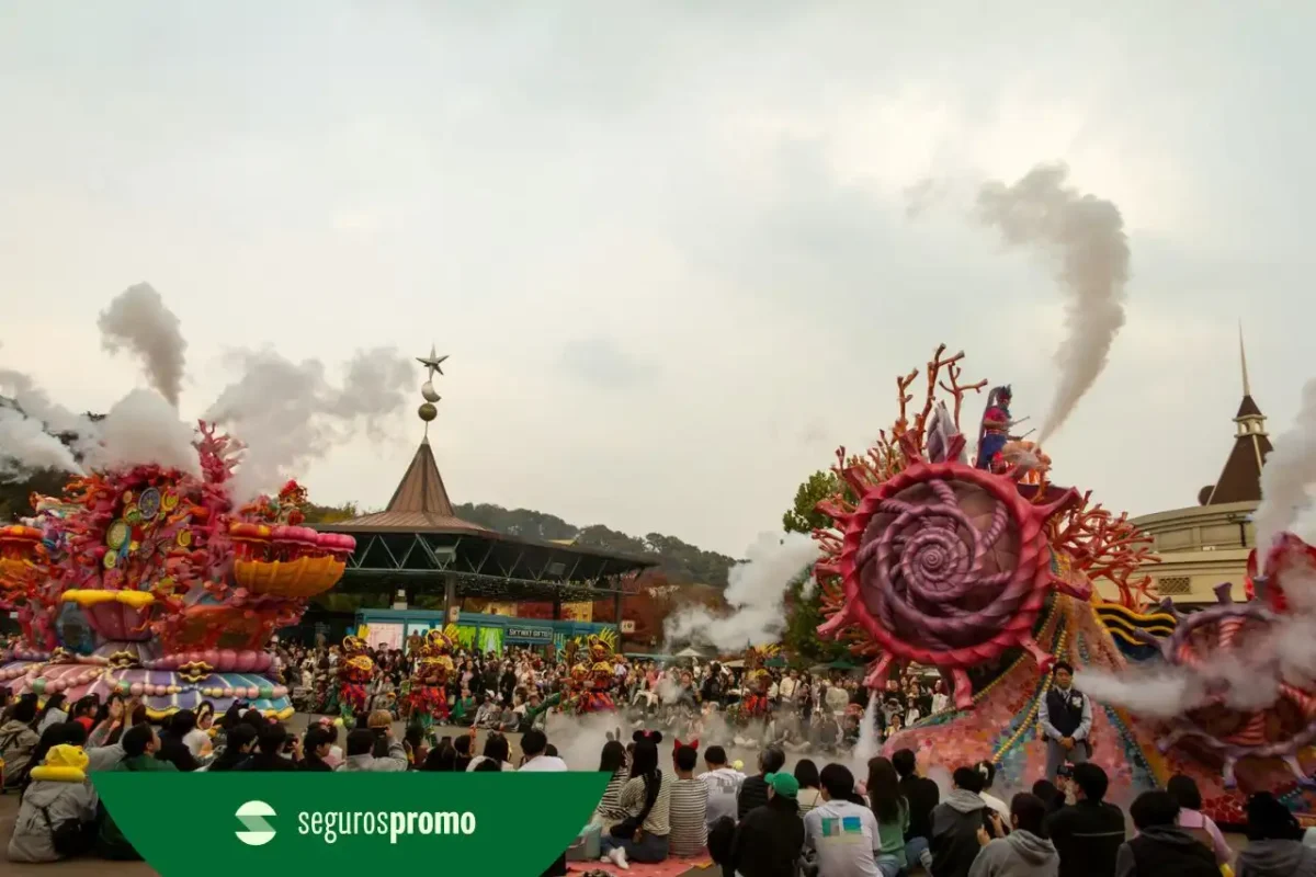 Parques da Coreia do Sul: os 10 melhores e como se planejar!