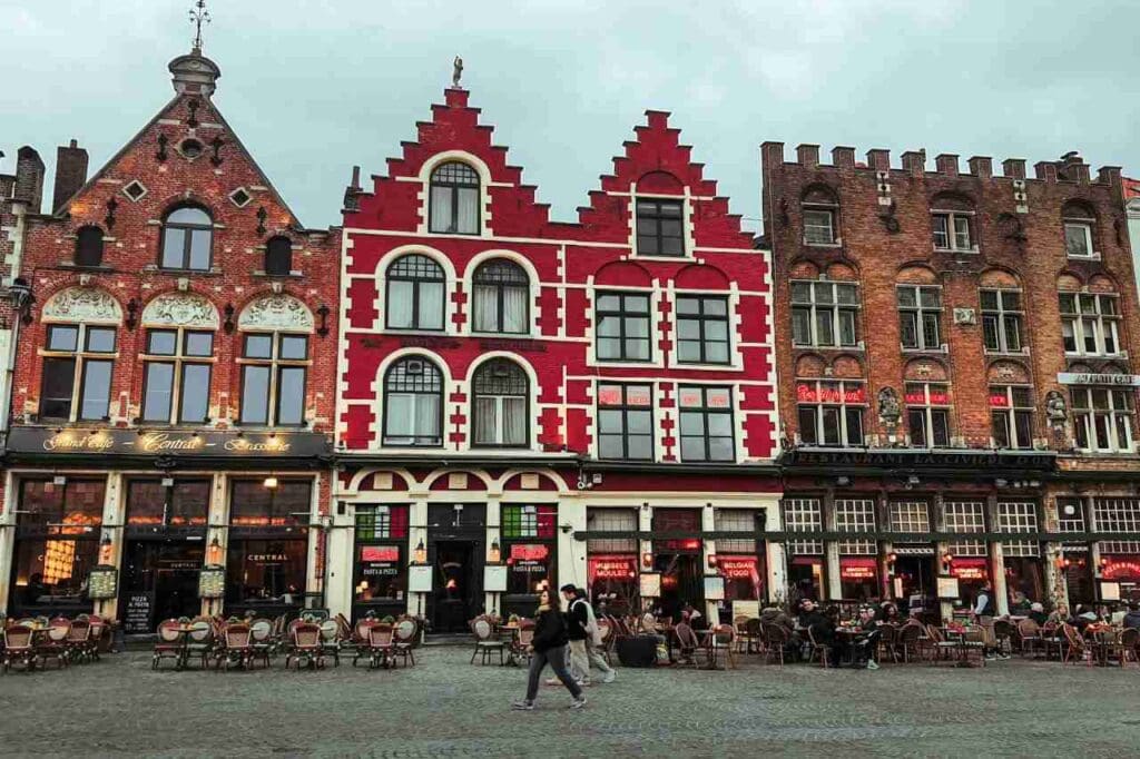 Quantos dias ficar em Bruges
