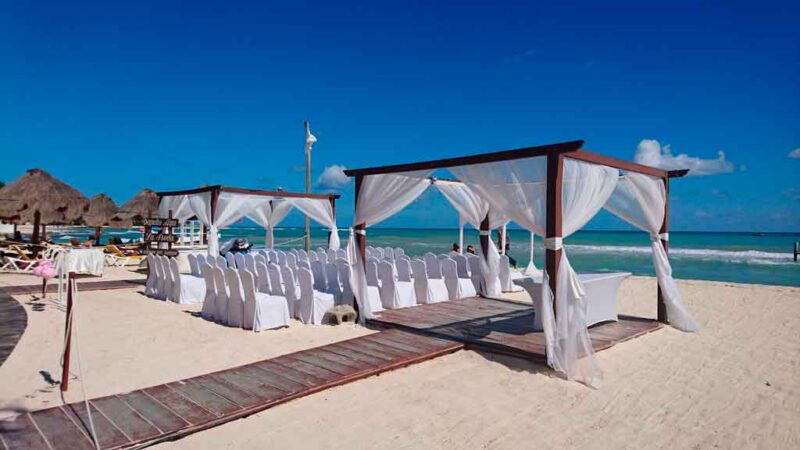 Casamento em Cancun: top 10 lugares para fazer a festa