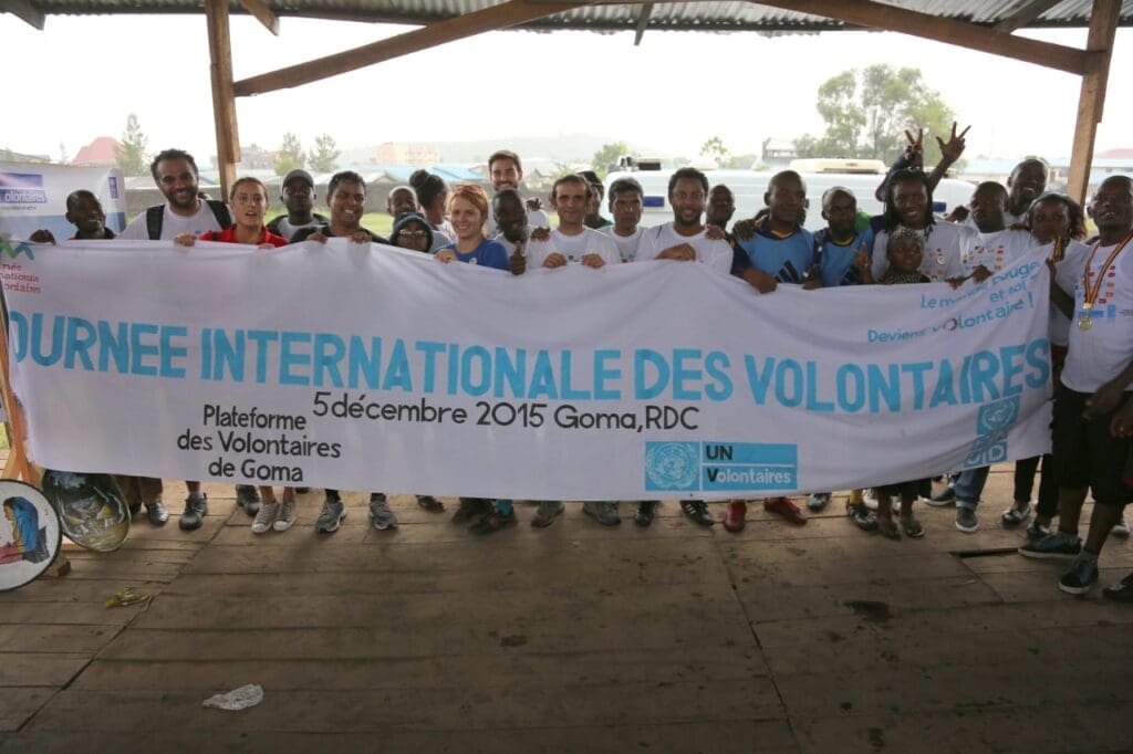 UNV (United Nations Volunteers - ONU) United Nations Volunteers