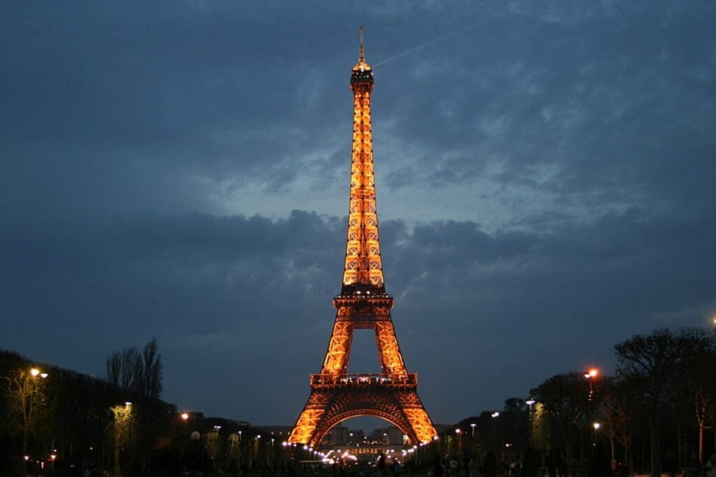 Pontos turísticos de Paris