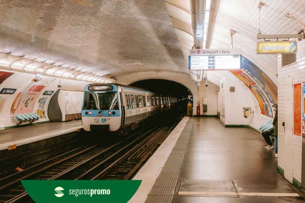 Metrô de Paris: dicas para usar o meio de transporte!
