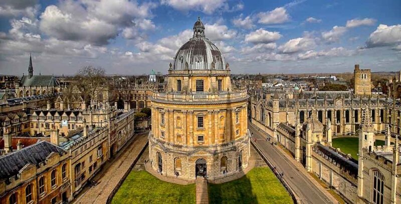 Oxford, Inglaterra: uma cidade de encher os olhos!