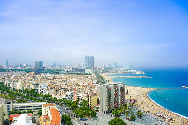 Praias de Barcelona