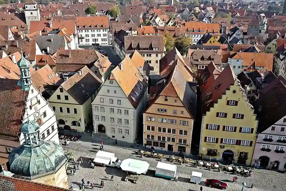 Rothenburg ob der Tauber: explore a cidade da Rota Romântica