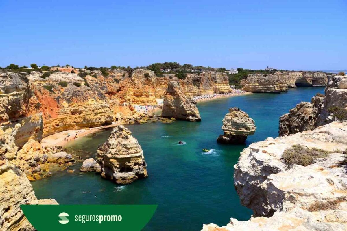 Portugal, Algarve: uma das regiões mais bonitas do país!