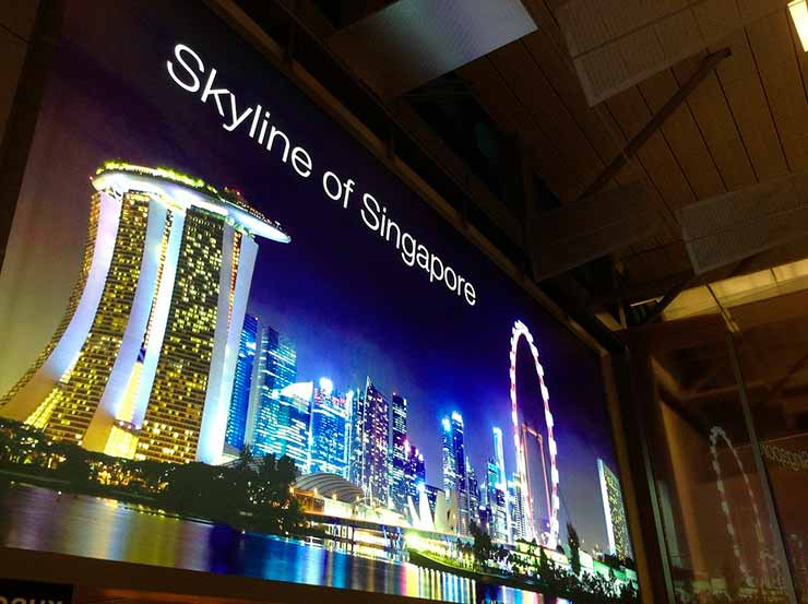 Aeroporto de Singapura: Saiba por que ele é o melhor do mundo!