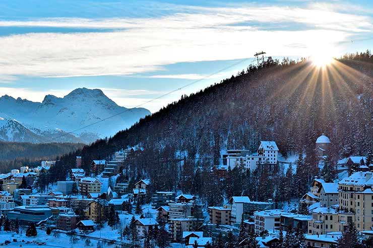 St Moritz: um dos principais destinos da Suíça para conhecer!