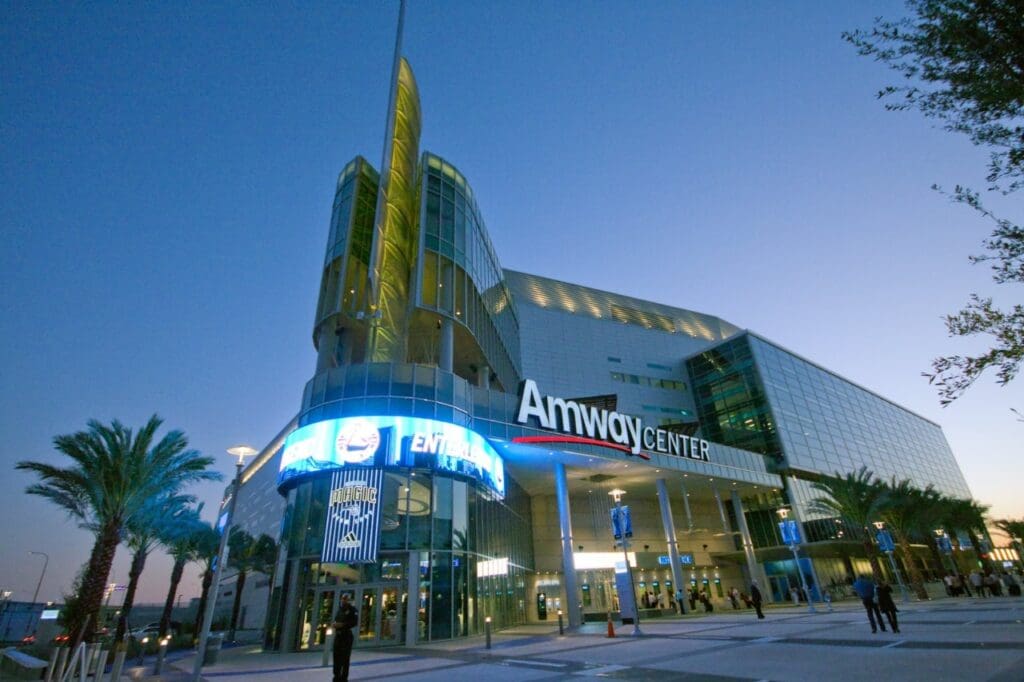 Amway Center