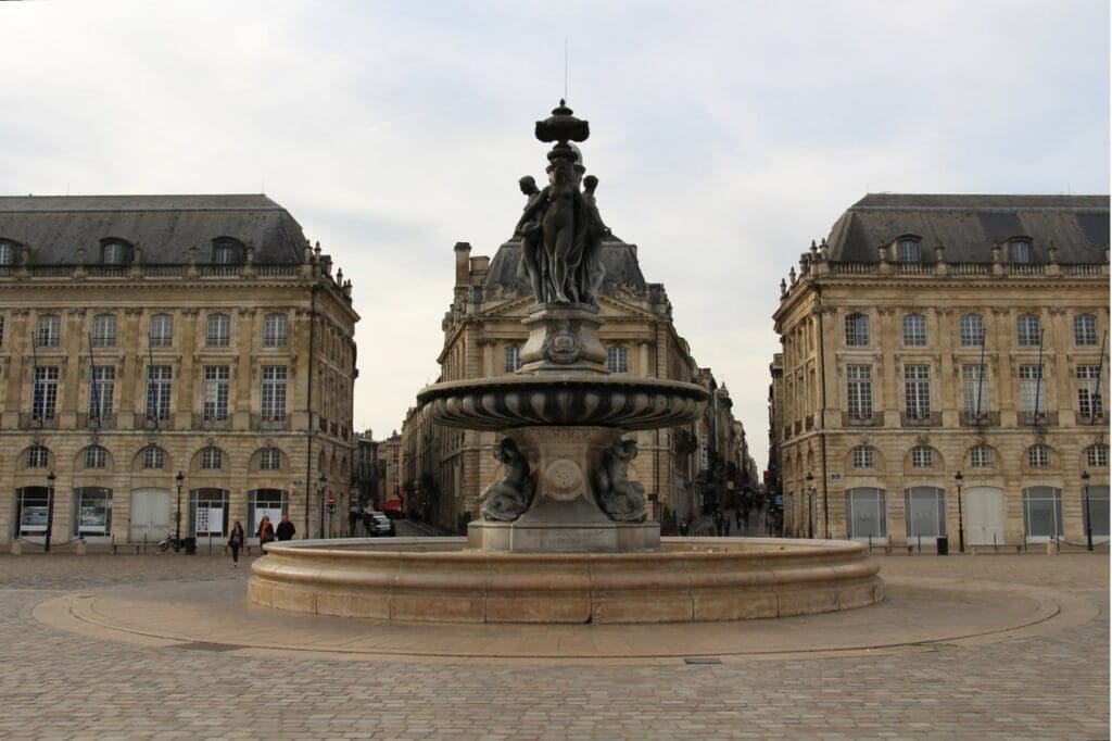 Place de la Bourse de Bordeaux