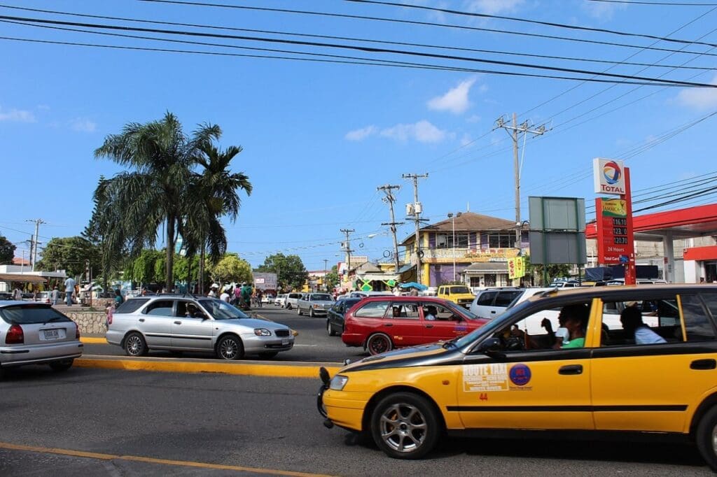 Qual é o nome da capital da Jamaica