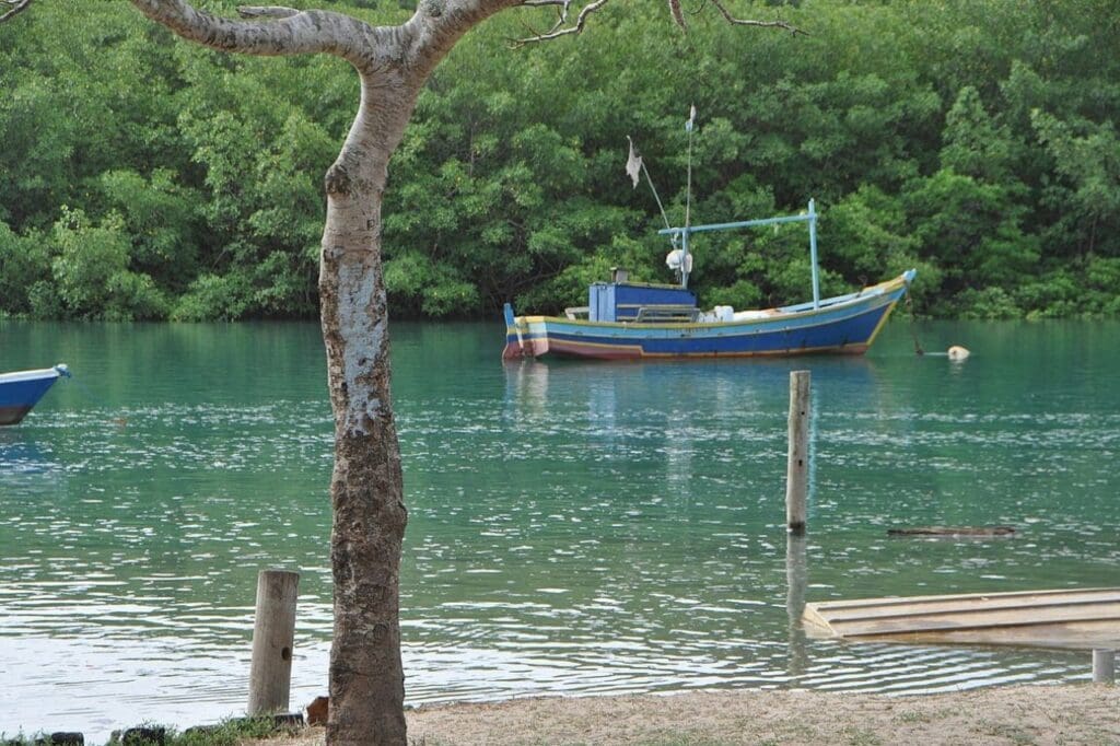 Mapa de Caraíva, Bahia