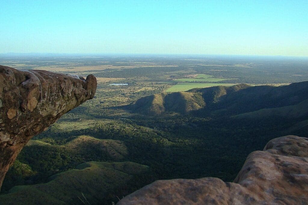 Onde fica a Chapada dos Guimarães