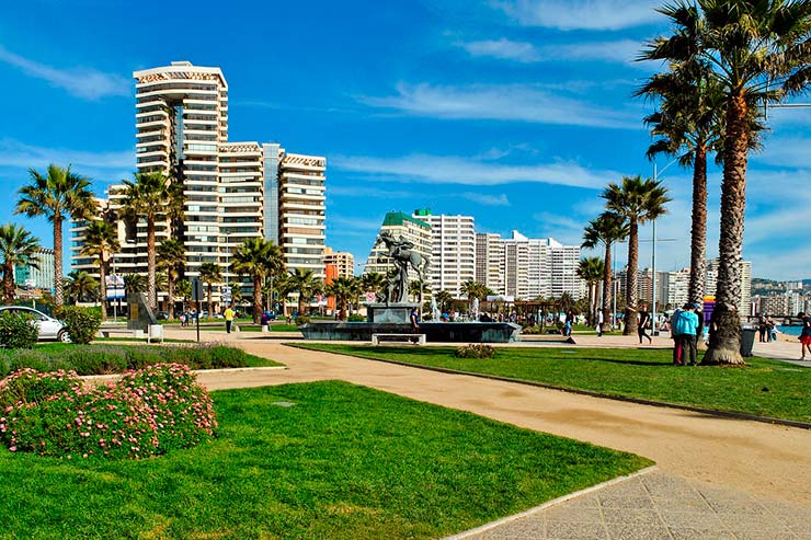 Viña del Mar, Chile: confira os melhores destinos e atrações desta cidade e dos arredores!