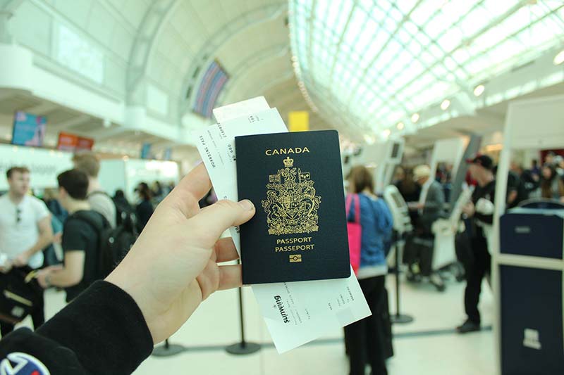 Passaporte canadense