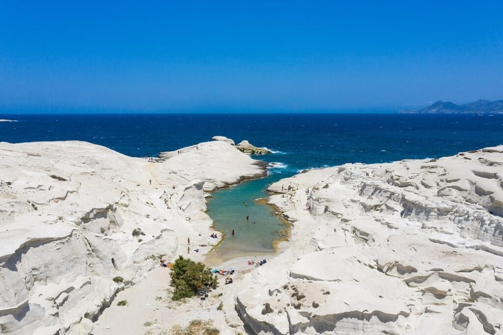 Quantas praias tem na Grécia