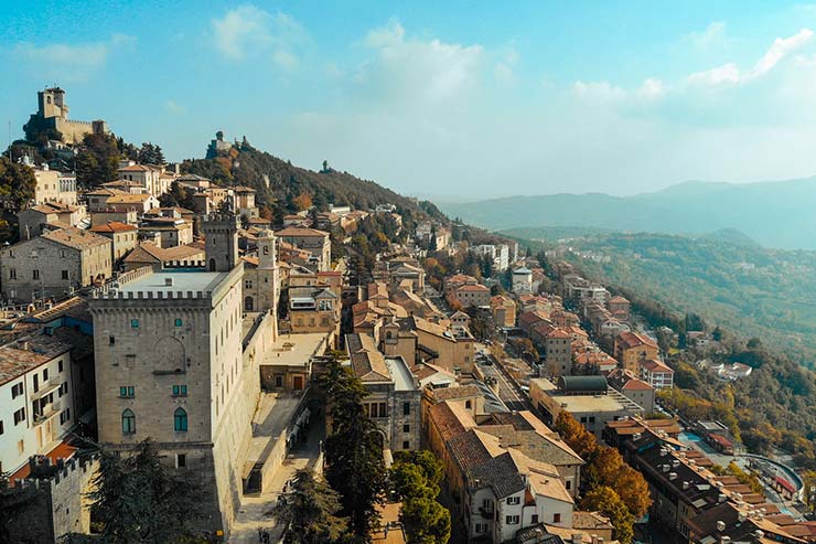 Tudo sobre San Marino: turismo, informações, mapa e dicas de viagem