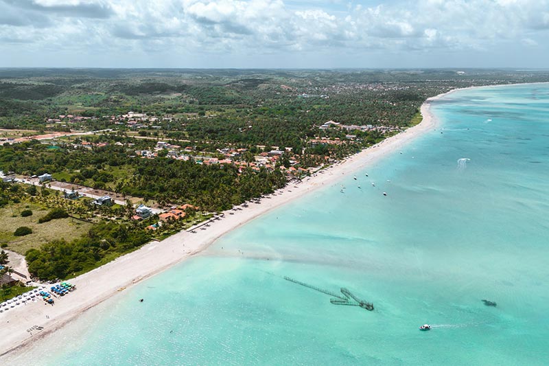 Caribe Brasileiro: 19 praias com mar caribenho no Brasil