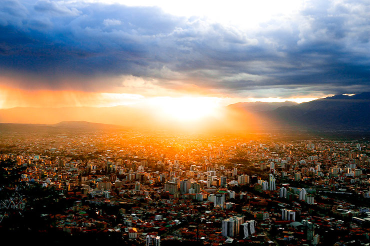 Conheça as belezas da cidade de Cochabamba, Bolívia!
