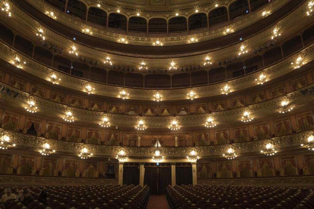 Teatro Colón por dentro