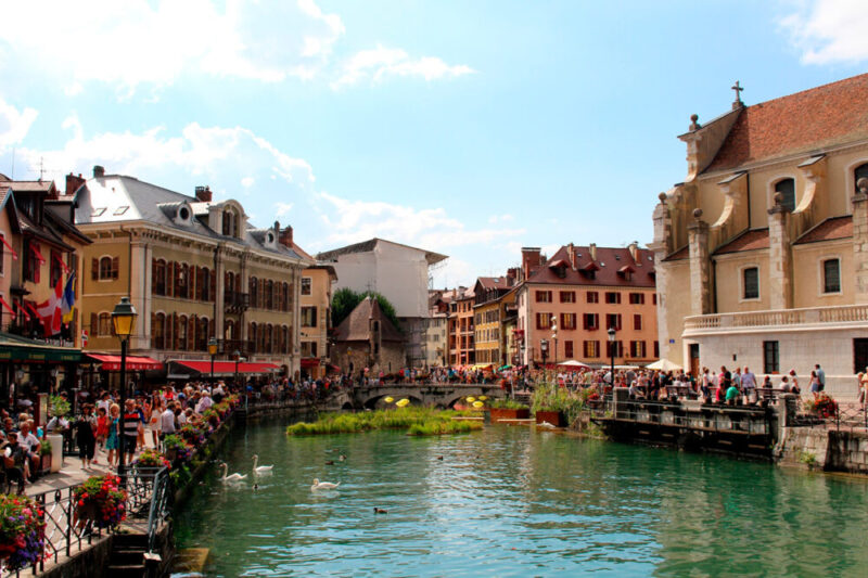 Annecy: conheça as melhores atrações da cidade francesa!