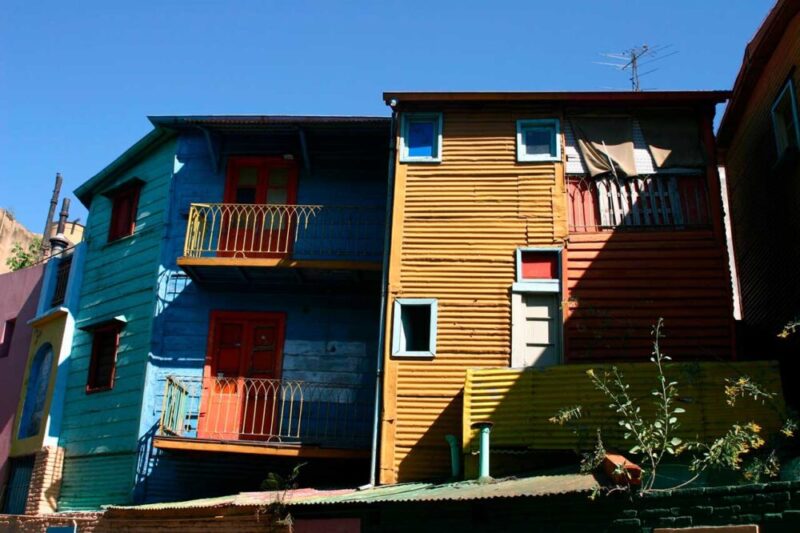 Caminito: a rua-museu de Buenos Aires!