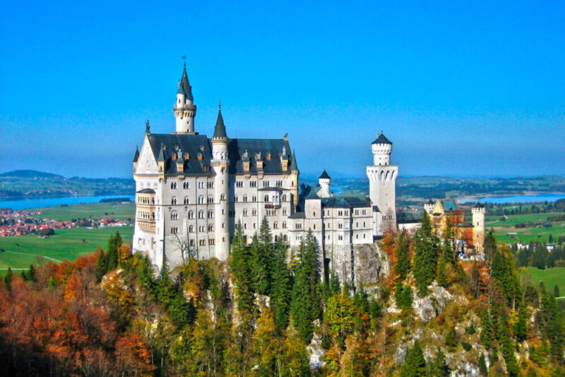 Füssen: uma cidade cenário de conto de fadas!