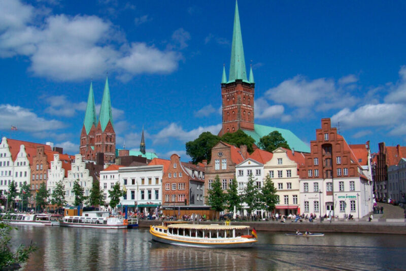 Lubeck: a cidade medieval da Alemanha!