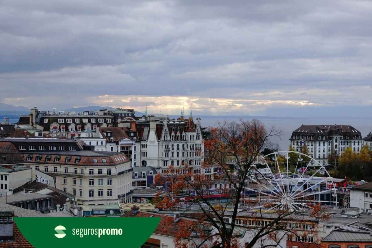 Lausanne: 10 pontos turísticos imperdíveis na cidade suíça!