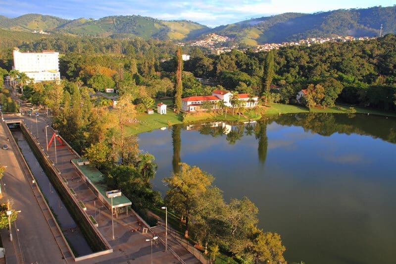 São Lourenço: descubra o destino do interior de Minas Gerais!