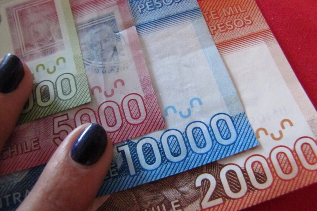 Quanto se gasta no Chile por dia?