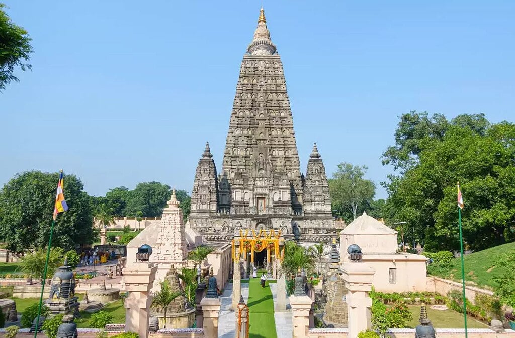 Mahabodhi, Índia