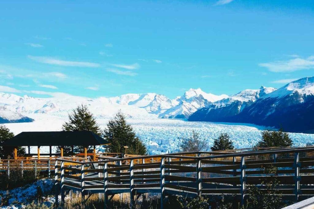 Montanha de gelo em El Calafate