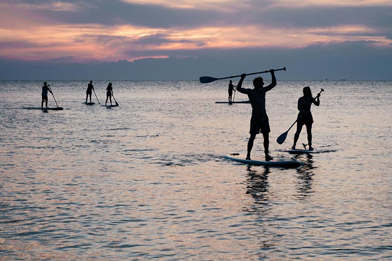 Stand-up paddle