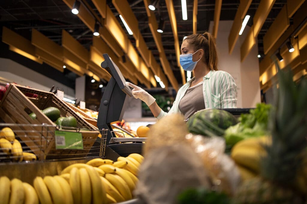 Mercados locais e supermercados