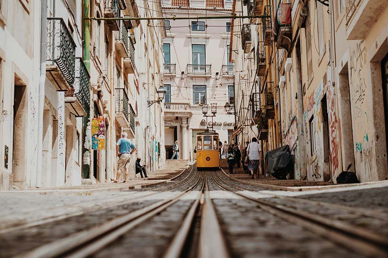 Bondinho em Lisboa