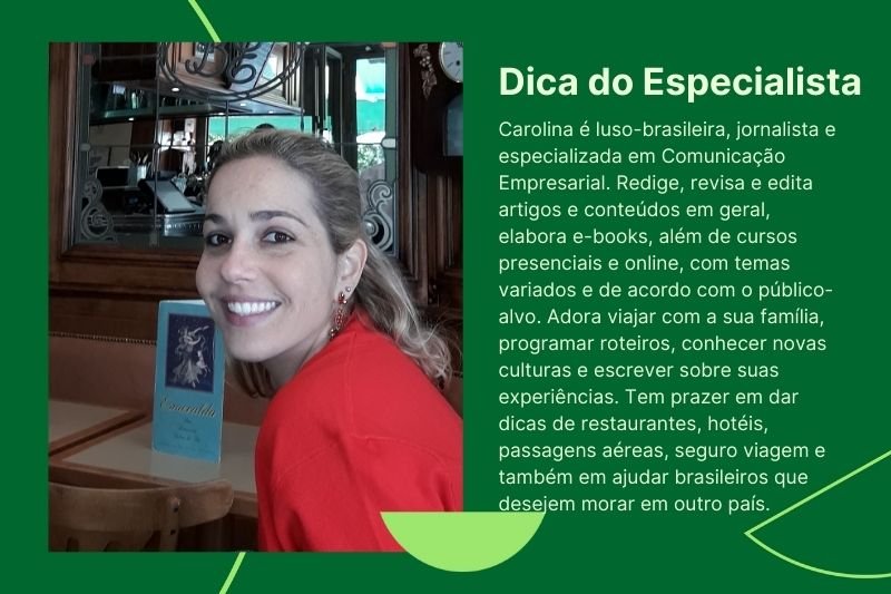 Especialista Carolina Carvalho