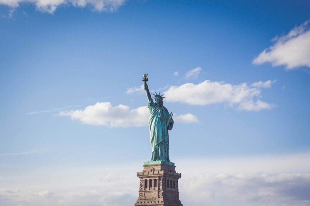 Foto da Estátua da Liberdade