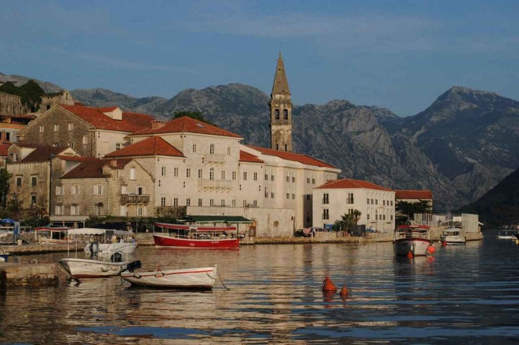 Clima em Montenegro